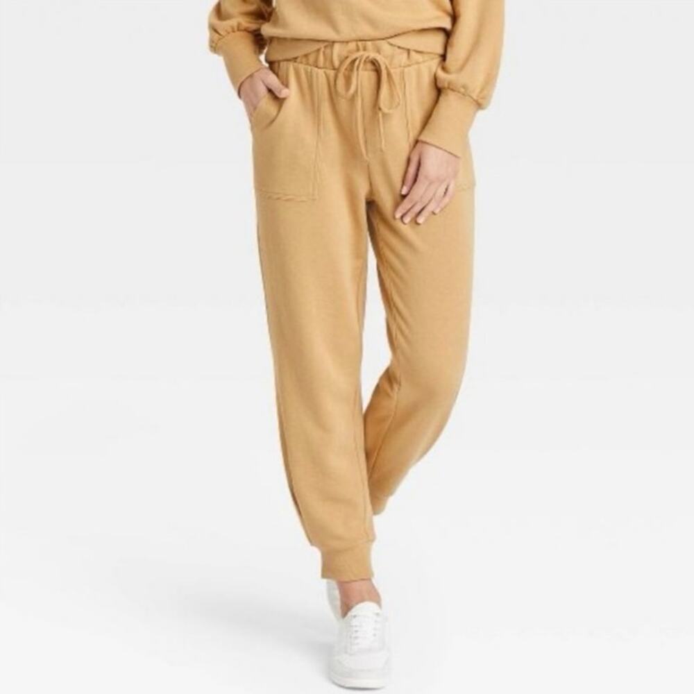 Cozy Camel Knit 2-Piece Sweater Set - Picture 3 of 8